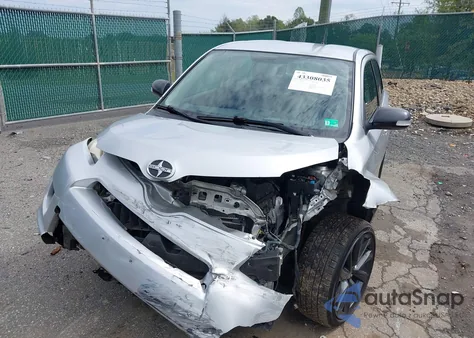 2009 Scion Xd из США, поврежденный, VIN JTKKU10449J044752